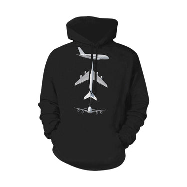 AIRBUS 380 All Over Print Hoodie Jacket e-joyer